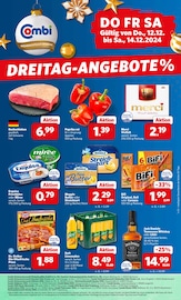 Aktueller combi Supermarkt Prospekt in Wienhausen und Umgebung, "DREITAG-ANGEBOTE" mit 1 Seite, 12.12.2024 - 14.12.2024