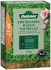 Frühjahrsrasen-Nachsaat Angebote von Dehner bei Dehner Garten-Center Köln für 17,99 €