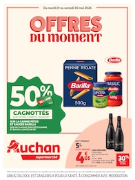 Prospectus Auchan Supermarché à Liergues, "OFFRES DU MOMENT", 36 pages, 19/05/2026 - 30/05/2026
