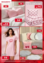Woolworth Bettwäsche im Prospekt Woolworth Bettwäsche im Prospekt