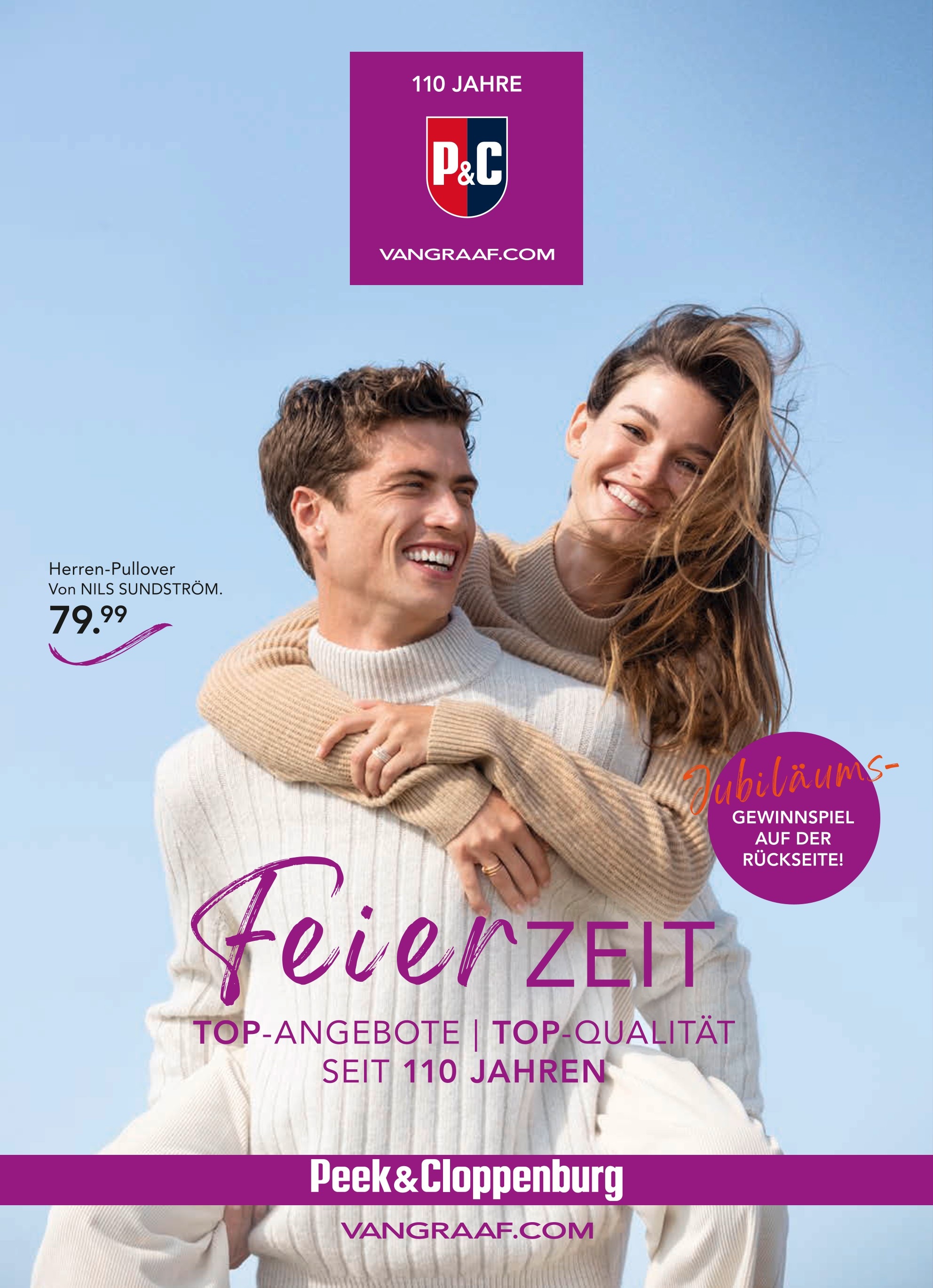 Peek und Cloppenburg Prospekt für Gülzow mit 16 Seiten Peek und Cloppenburg Prospekt für Gülzow: "QUALITÄT ZIEHT AN", 16 Seiten, 18.10.2021 - 23.10.2021