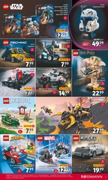 Rossmann Lego Technic im Prospekt Rossmann Lego Technic im Prospekt