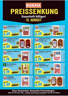 Rindfleisch im aktuellen Norma Prospekt (Reutlingen) Rindfleisch im Norma Prospekt "Mehr fĂĽrs Geld" mit 28 Seiten (Reutlingen)