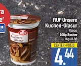 Kuchen-Glasur von RUF im aktuellen EDEKA Prospekt für 4,44 €