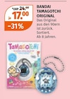 TAMAGOTCHI ORIGINAL von BANDAI im aktuellen Müller Prospekt für 17,00 €