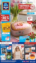Aktueller ALDI SÜD Prospekt mit Würstchen, "Gutes für Alle.", Seite 1