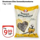 Sonnenblumenkerne im Angebot bei GLOBUS in Weimar Sonnenblumenkerne Angebote von Stroetmann Elles bei GLOBUS Weimar für 9,99 €