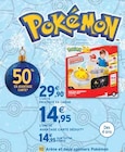 Arène et deux spinners - Pokémon en promo chez Intermarché Compiègne à 14,95 €