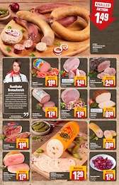 Kochwurst Angebot im aktuellen REWE Prospekt auf Seite 14