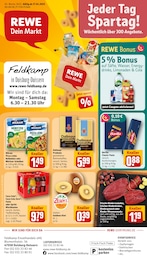 REWE Prospekt "Dein Markt" für Duisburg, 29 Seiten, 27.01.2025 - 01.02.2025