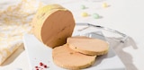 Foie gras de canard entier mi-cuit au torchon IGP du Sud-Ouest terroir de caractère en promo chez Super U Dijon à 16,99 €