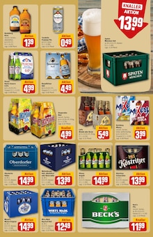 Cola im aktuellen REWE Prospekt (Regensburg) Cola im REWE Prospekt "Dein Markt" mit 32 Seiten (Regensburg)