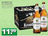 Pils im Angebot bei Getränke Paradies in Castrop-Rauxel Pils Angebote von Krombacher bei Getränke Paradies Castrop-Rauxel für 11,99 €