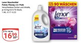 Aktuelle Lenor Angebote bei GLOBUS in Siegen (Universitätsstadt) Aktuelles Waschmittel Pulver Angebot bei GLOBUS in Siegen (Universitätsstadt) ab 16,99 €