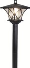 XXL-LED Solar-Laterne Angebote bei Wreesmann Stendal für 9,99 €