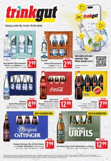 Trinkgut Prospekt Aktuelle Angebote mit 6 Seiten