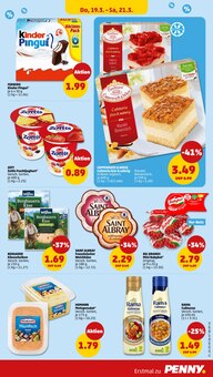 Joghurt im Penny Prospekt "Wer günstig will, muss Penny." mit 49 Seiten (Bonn)