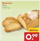 Bauernbrot Angebote bei Netto Marken-Discount Salzgitter für 0,99 €