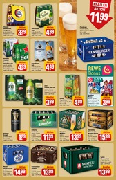 REWE Benediktiner im Prospekt 