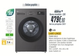 Proxi Confort Priziac - Promo Lave-linge Promo Lave-linge à 479,90 € dans le catalogue Proxi Confort à Priziac