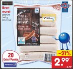 Aktuelles Bratwurst Angebot bei Netto Marken-Discount in Pforzheim ab 2,99 €