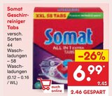 Aktuelles Geschirrreiniger Tabs Angebot bei Netto Marken-Discount in Bielefeld ab 6,99 €