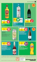 Prix et réduction Champagne Brut dans le prospectus Intermarché Express en cours Offre Champagne Brut dans le catalogue Intermarché Express du moment à la page 13