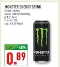 Aktuelles Monster Energy Drink Angebot bei Marktkauf in Essen ab 0,89 €