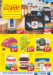 Aktueller Netto Marken-Discount Prospekt, "Aktuelle Angebote", mit Angeboten der Woche, gültig von 29.09.2025 bis 29.09.2025