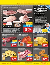 Aktueller Netto Marken-Discount Prospekt mit Schweinebauch, "Aktuelle Angebote", Seite 45