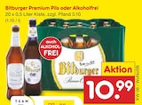 Premium Pils bei Netto Marken-Discount im Prospekt "" für 10,99 €