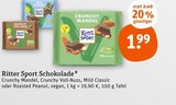 Aktuelles Schokolade Angebot bei tegut in Mannheim ab 1,99 €