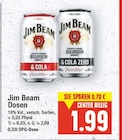 Jim Beam Dosen von Jim Beam im aktuellen E center Prospekt für 1,99 €