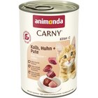 Animonda Carny Kitten Kalb, Huhn + Pute 400 g bei Zookauf im Detmold Prospekt für 1,99 €