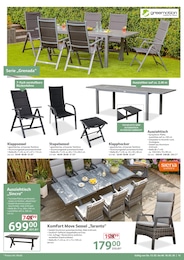 Selgros Klappstuhl im Prospekt 