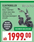 Eletroroller "E-Chooper" im Angebot bei Marktkauf in Essen Eletroroller "E-Chooper" Angebote von Rolektro bei Marktkauf Essen für 1.999,00 €