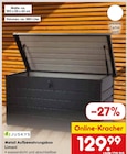 Metall Aufbewahrungsbox Limani von JUSKYS für 129,99 € bei Netto Marken-Discount im Angebot Metall Aufbewahrungsbox Limani von JUSKYS im aktuellen Netto Marken-Discount Prospekt
