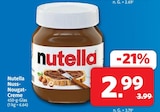 Nuss-Nougat-Creme im Angebot bei Markant Nordwest in Bremerhaven Nuss-Nougat-Creme Angebote von Nutella bei Markant Nordwest Bremerhaven für 2,99 €