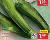 Bio Zucchini Angebote von BioBio bei Netto Marken-Discount Gifhorn für 1,49 €