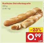 Rustikales Steinofenbaguette im Angebot bei Netto Marken-Discount in Koblenz Rustikales Steinofenbaguette Angebote bei Netto Marken-Discount Koblenz für 0,99 €