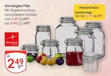 Vorratsglas Fido bei GLOBUS im Koblenz Prospekt für 2,49 €