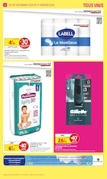 Prix et réduction Couches dans le prospectus Intermarché Express en cours Offre Couches dans le catalogue Intermarché Express du moment à la page 14