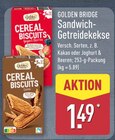 Sandwich-Getreidekekse von Golden Bridge im aktuellen ALDI Nord Prospekt für 1,49 €