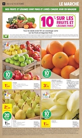 Promos Fruits Et Légumes dans le catalogue "Intermarché" de Intermarché Express Fruits Et Légumes en promo dans le catalogue Intermarché Express à la page 8