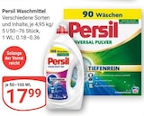 Waschmittel im Angebot bei GLOBUS in Saarbrücken Waschmittel Angebote von Persil bei GLOBUS Saarbrücken für 17,99 €