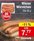 Zimmermann Burgdorf - Wiener Würstchen Angebot im Prospekt Wiener Würstchen bei Zimmermann im Burgdorf Prospekt für 7,77 €