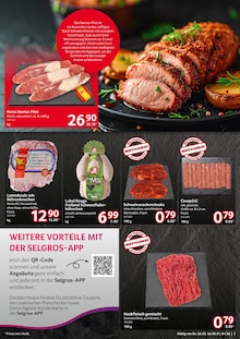 Hackfleisch im Selgros Prospekt "cash & carry" mit 28 Seiten (Köln)
