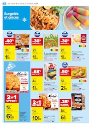 Offre Nuggets De Poulet Surgelés dans le catalogue Carrefour du moment à la page 72