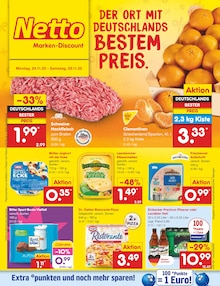 Getränke im Netto Marken-Discount Prospekt "Aktuelle Angebote" mit 60 Seiten (Salzgitter)