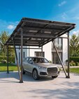 Solar-Carport „EcoPort 5000Bi“ im Angebot bei Netto Marken-Discount in Ulm Solar-Carport „EcoPort 5000Bi“ Angebote von VESKA bei Netto Marken-Discount Ulm für 2.479,00 €